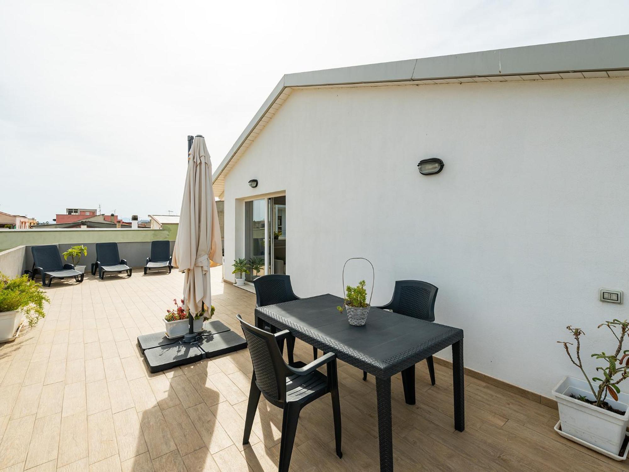 Ferienwohnung Casa Giovele Selargius Exterior foto